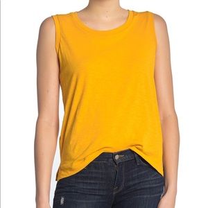 Madewell Whisper Cotton Crewneck Muscle Tank Large